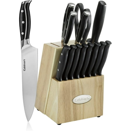 Cuisinart - 15-Piece Cutlery Set - Black