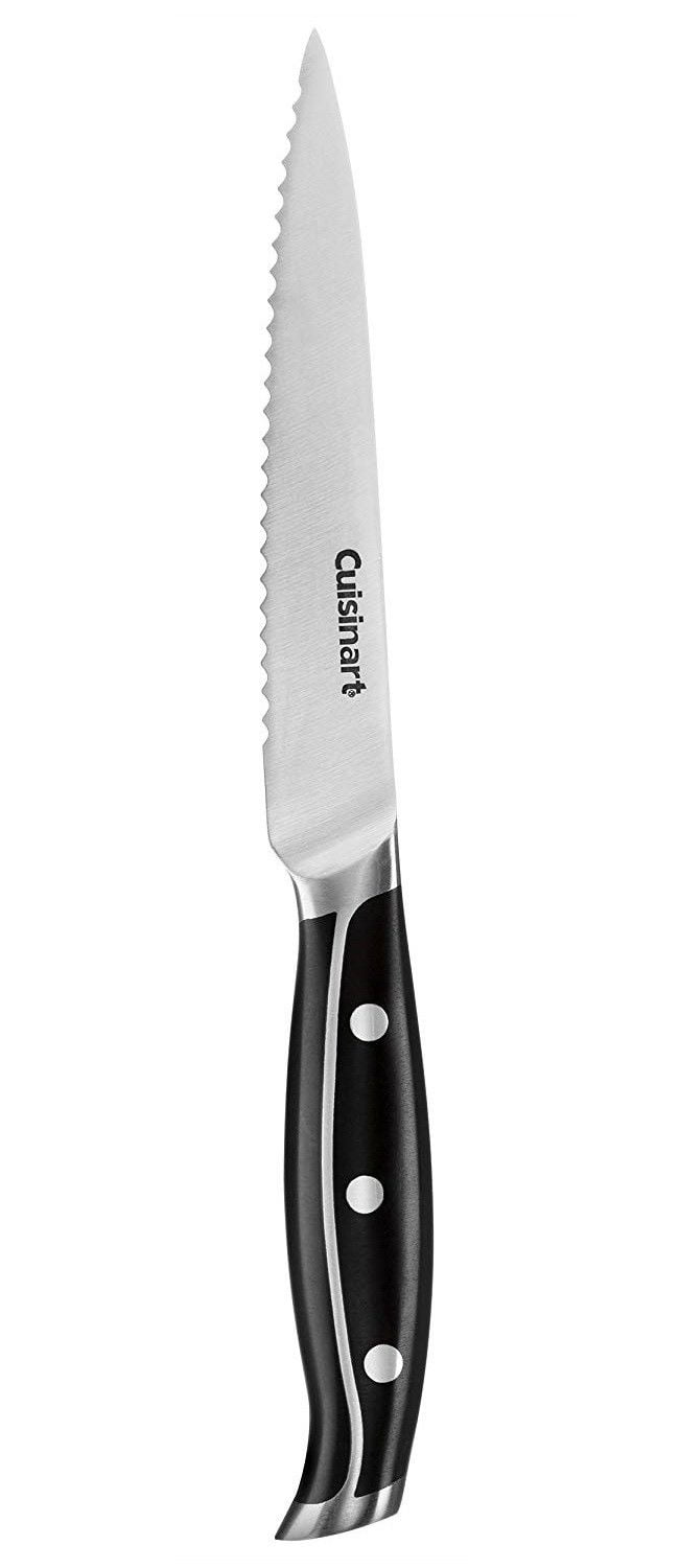 Cuisinart Classic Nitrogen Infused Stainless Steel 3Paring & 5Utility  Knife