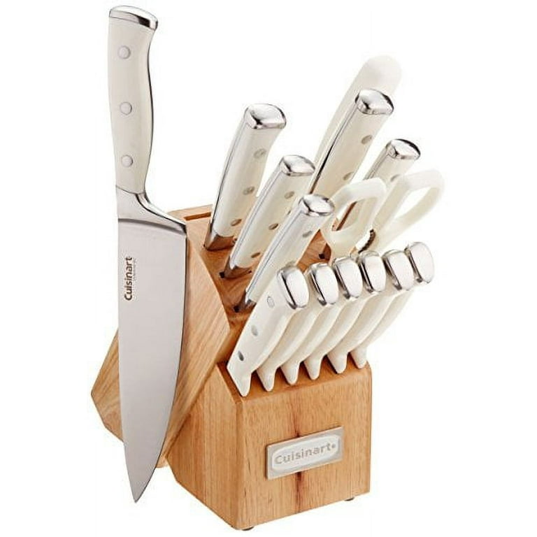 This 15-piece Cuisinart Knife Set is on sale at .