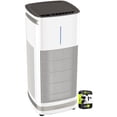 thumbnail image 1 of Cuisinart CAP-1000 PuRXium H13 Large Room Freestanding HEPA Filter Air Purifier Bundle with 1 Year Extended Protection Plan, 1 of 1