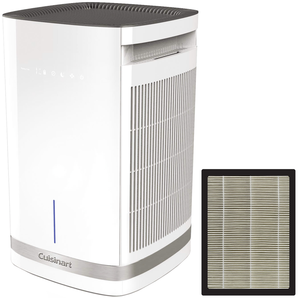 Cuisinart CAP500 PuRXium Medium Room Countertop Air Purifier with HEPA