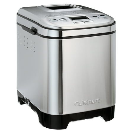 Cuisinart - Compact Automatic Bread Maker - Stainless Steel