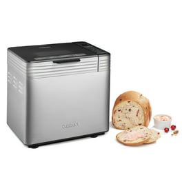 KBS Large 17-In-1 Bread Machine, 2LB All Stainless Steel Bread Maker with  Auto F 785004878823