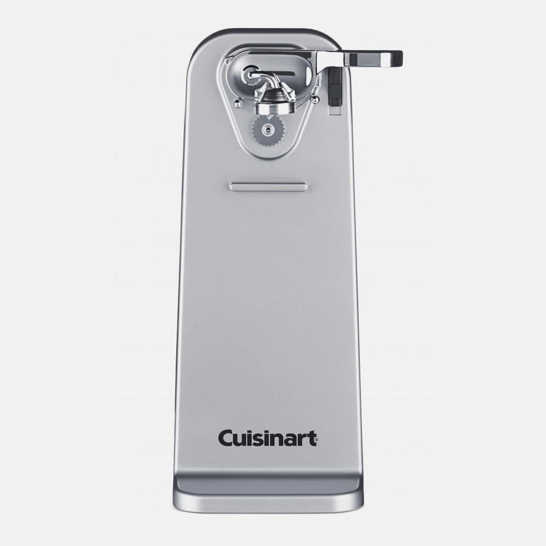 Cuisinart Automatic Can Opener 9 516 H x 5 34 W x 5 34 D Chrome