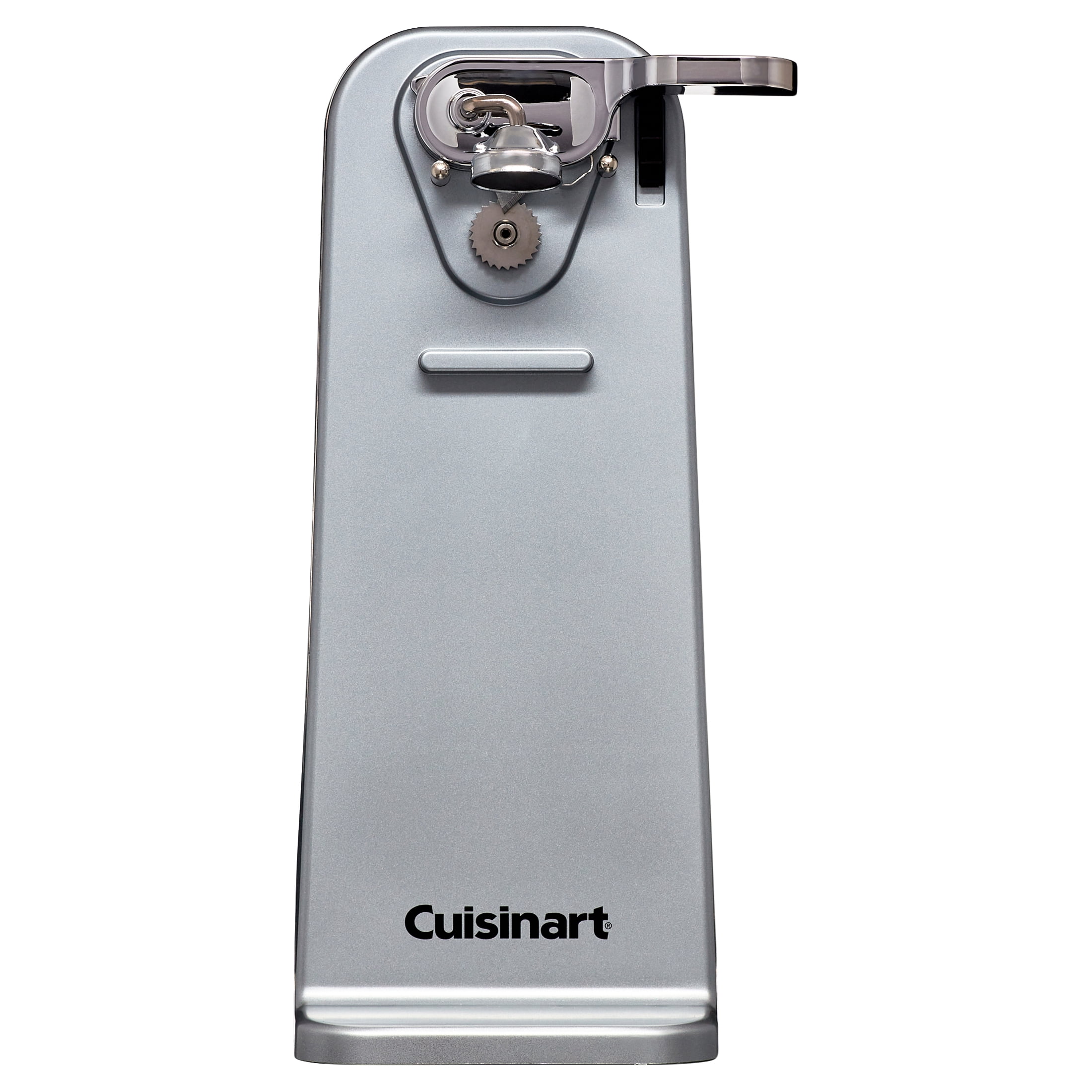 Cuisinart Deluxe Electric Can Opener with Power Cut Blade, Chrome