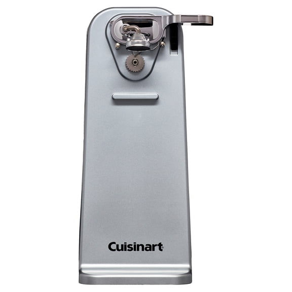 Cuisinart Deluxe Electric Can Opener with Power Cut Blade, Chrome