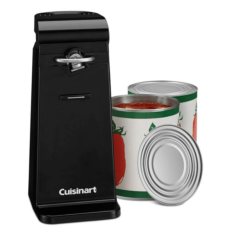 Cuisinart Deluxe Countertop Electric Can Opener - Black New