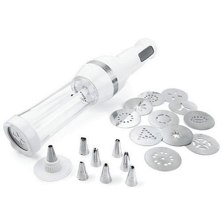  Hamilton Beach Cordless Cookie Press: Cookie Press Discs: Home  & Kitchen