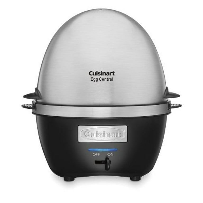 Cuisinart Central 10-Egg Stainless Steel Egg Cooker CEC-10 - The