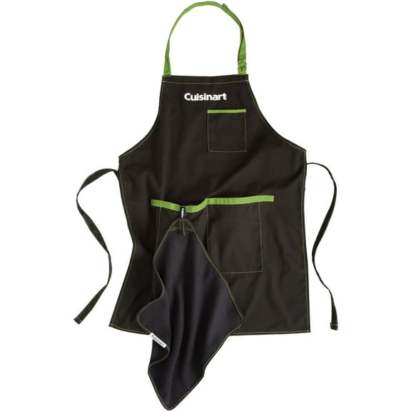 Cuisinart CFA-156 BBQ Apron and Towel Set
