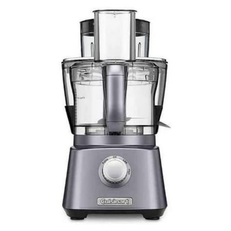 Cuisinart - Kitchen Central 3 in 1 Food Processor - Gun Metal