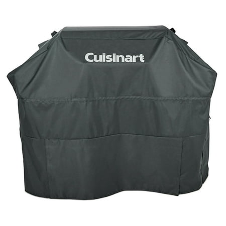 Cuisinart® CGWM-040 Heavy-Duty Gray 4-5 Burner Gas Grill Cover - 60" x 24" - Weather Resistant