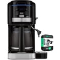 thumbnail image 1 of Cuisinart CHW-16 Coffee Plus 12-Cup Coffeemaker & Hot Water System Black Bundle with 3 YR CPS Enhanced Protection Pack, 1 of 9