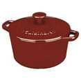 thumbnail image 1 of Cuisinart 3 Qt. Round Covered Casserole-Cardinal Red, 1 of 2