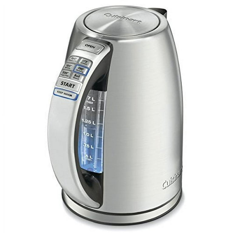 Krups Stainless Steel 7-Cup Cordless Electric Kettle at
