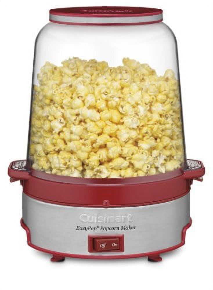 Free Shipping! Cuisinart CPM-700 EasyPop Popcorn Maker Red