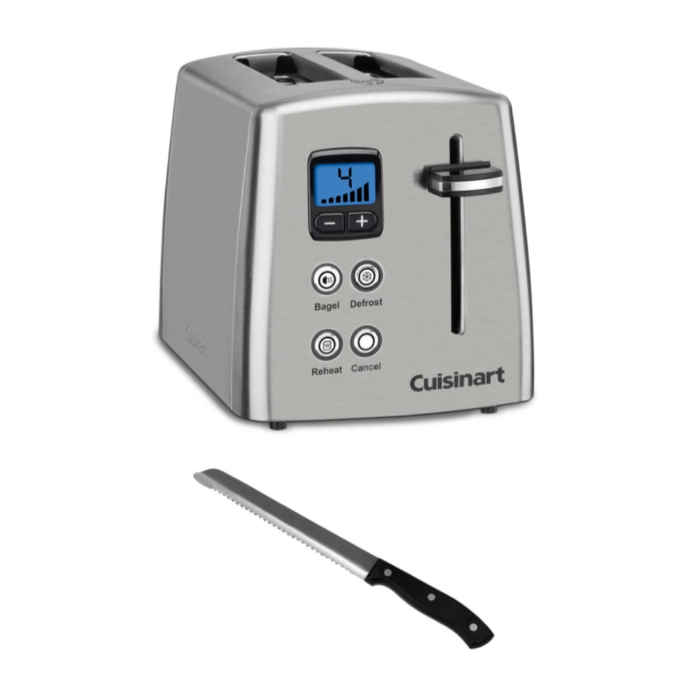 Cuisinart CPT415 Countdown 2Slice Stainless Steel Toaster with 8Inch