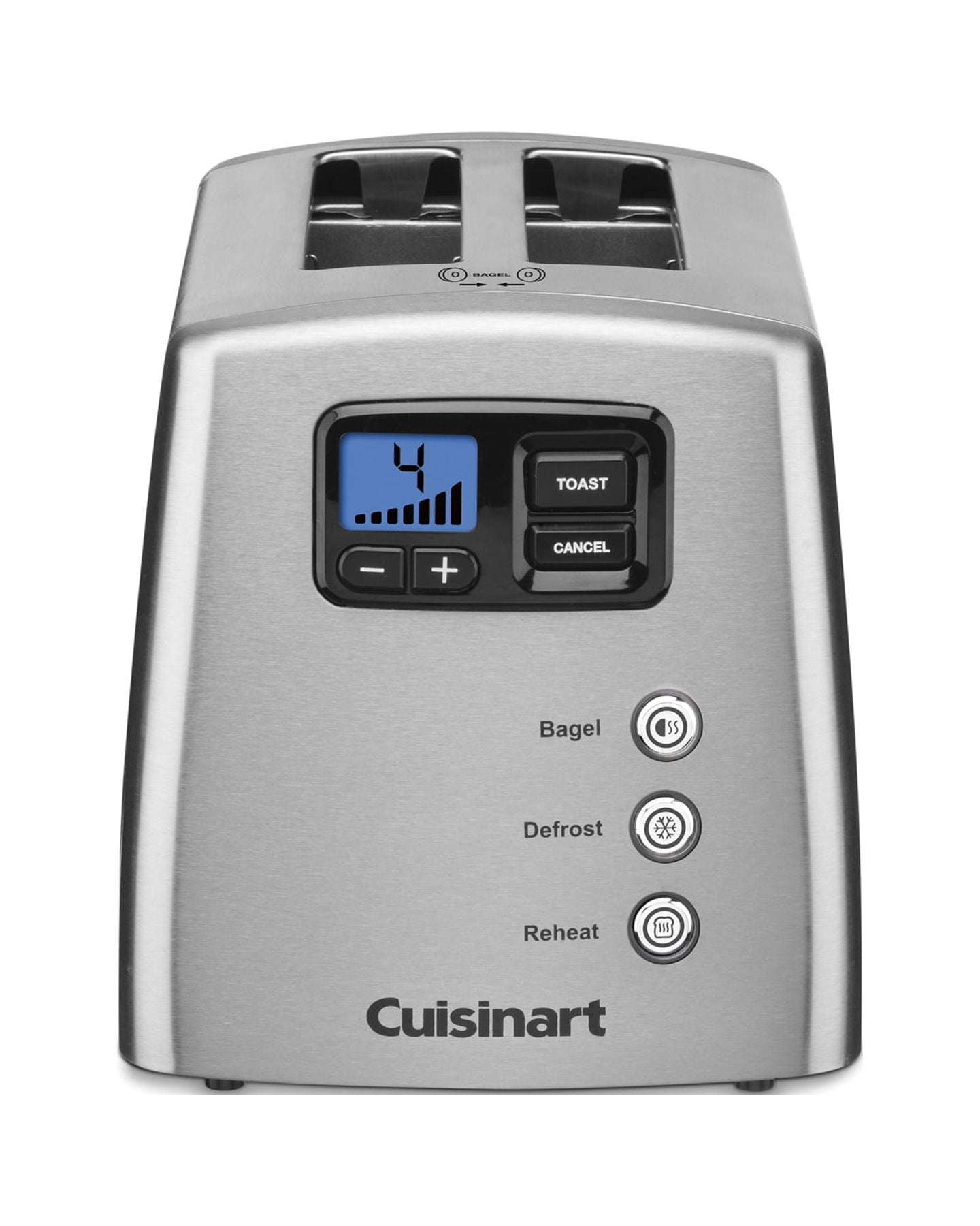 Cuisinart CPT420 Countdown Leverless 2 Slice Toaster