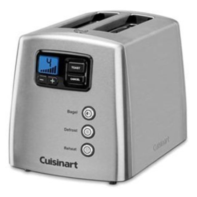 Cuisinart CPT420C 2Slice Touch To Toast Leverless Toaster