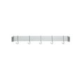 thumbnail image 1 of Cuisinart CRBW-33B 33-In. Bar Wall Rack, Brushed Stainless, 1 of 2