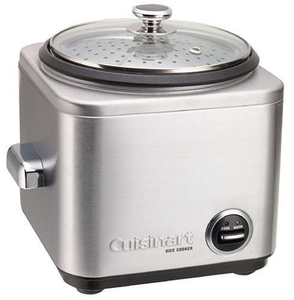 Cuisinart CRC-800 Stainless Steel 8 cups Rice Cooker 
