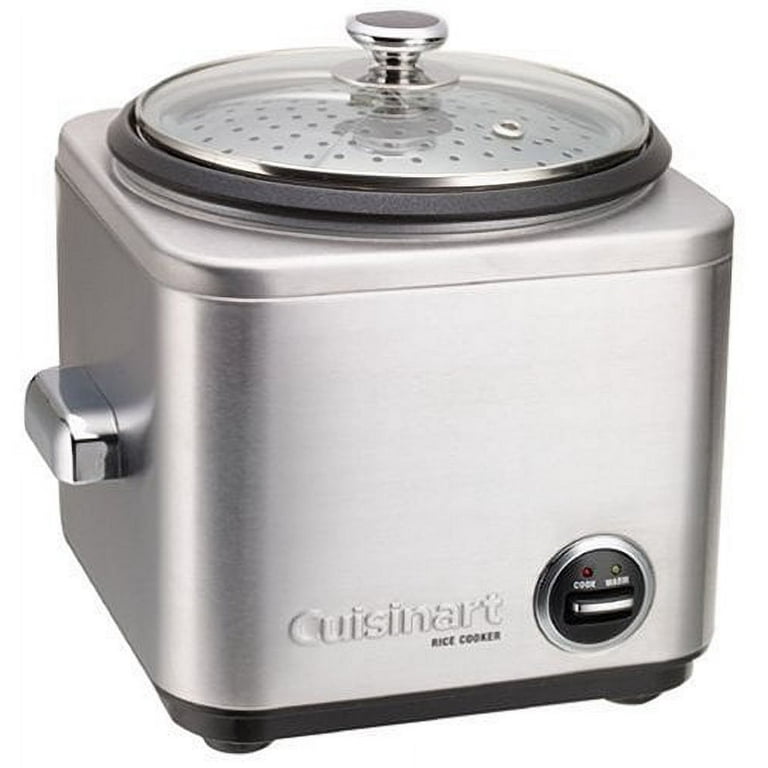  Cuisinart 8-Cup Rice Cooker, Silver, 8-cup: Rice Cooker  Cuisinart: Home & Kitchen