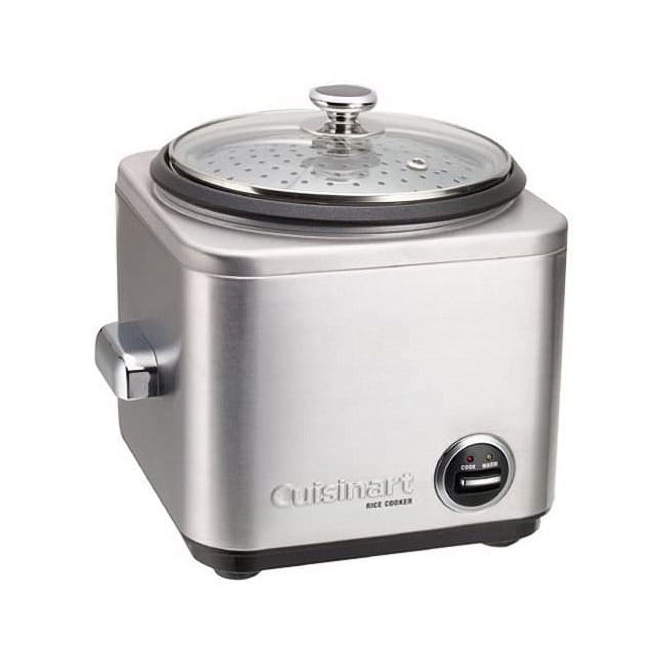 Cuisinart CRC800 8Cup Rice Cooker, Silver