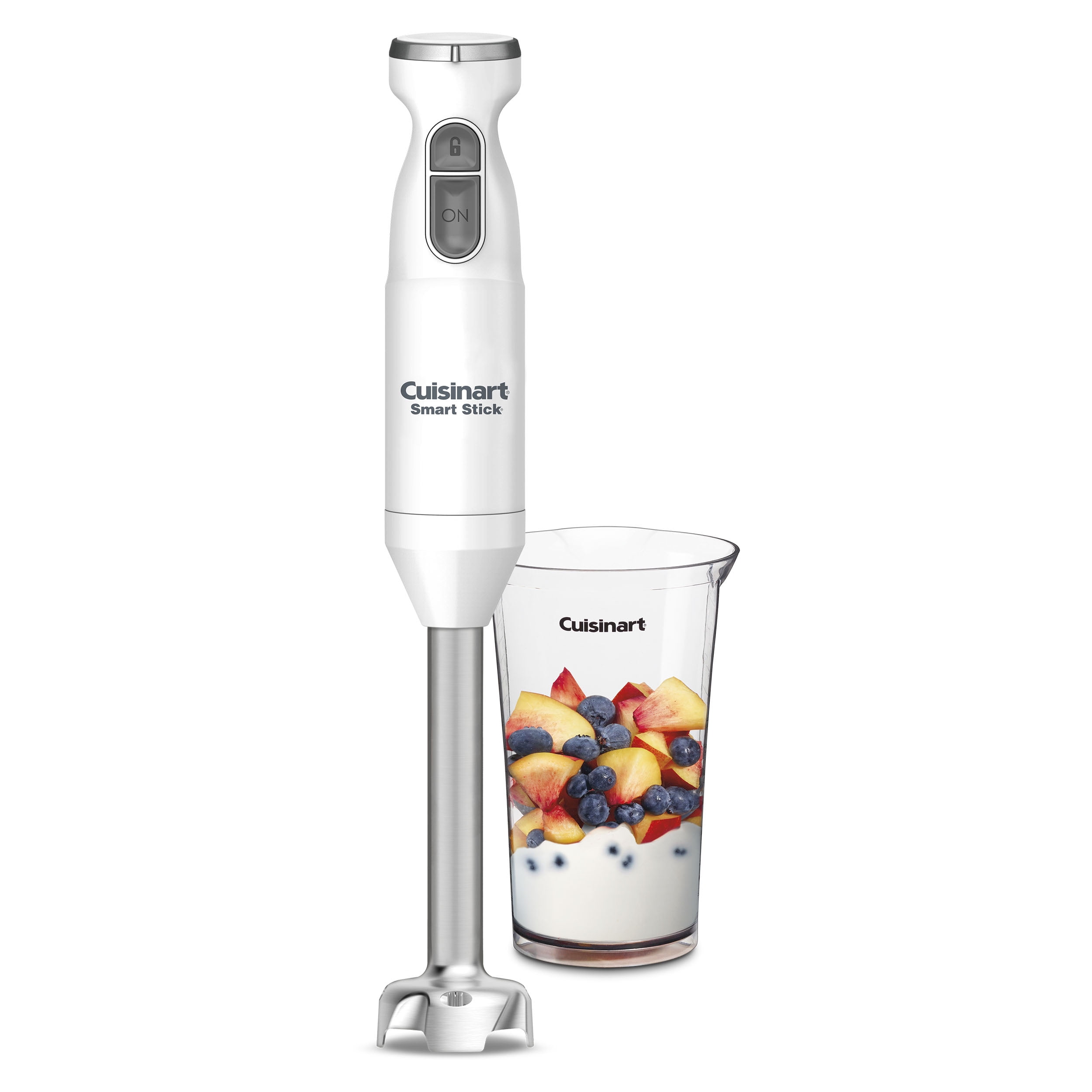 Cuisinart CSB 175 Smart Stick Handheld 2 Speed Kitchen Blender with Variable Power White Walmart