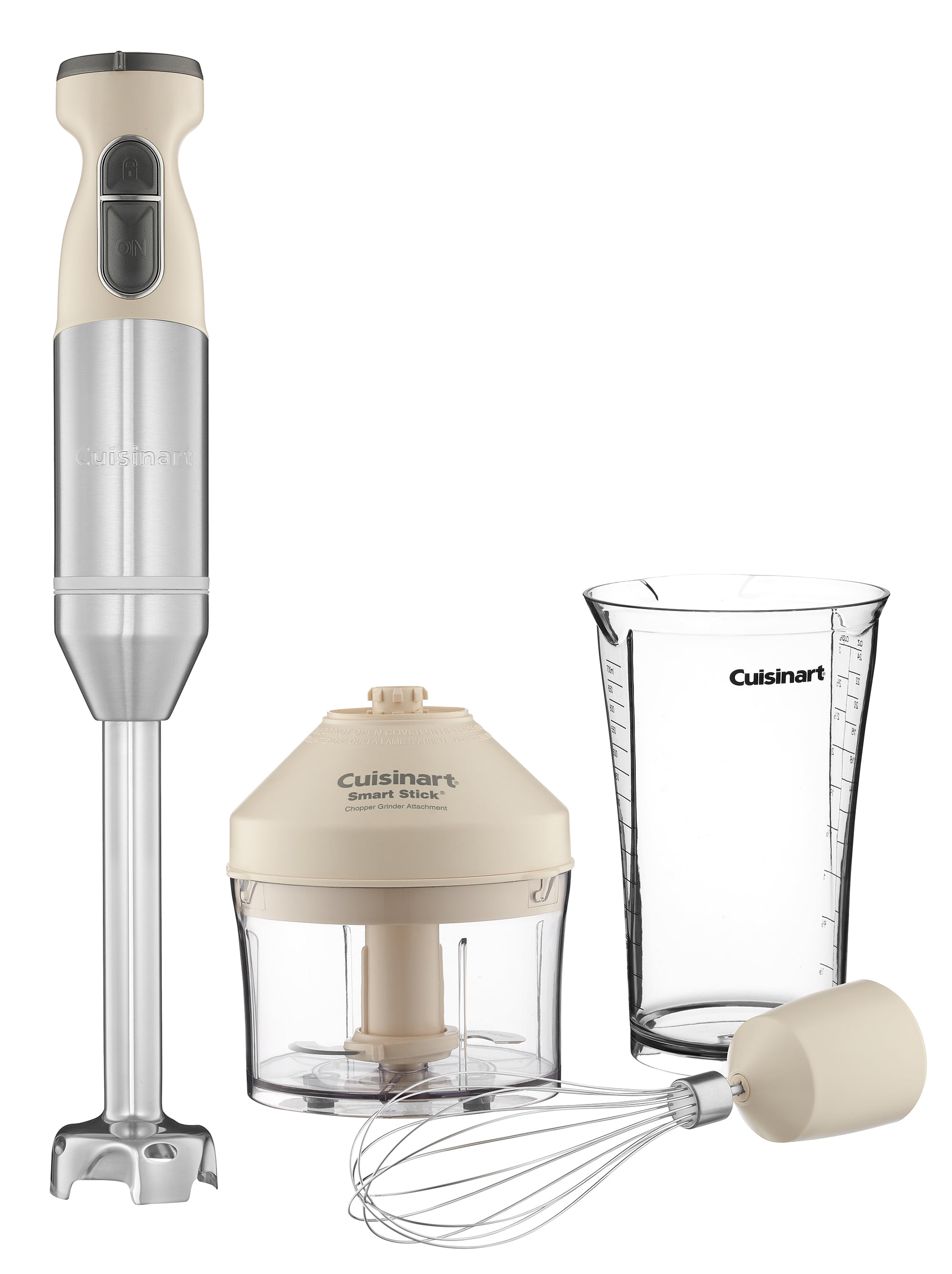 Cuisinart 5-Speed Stainless Steel Immersion Blender with Accessory Jar at