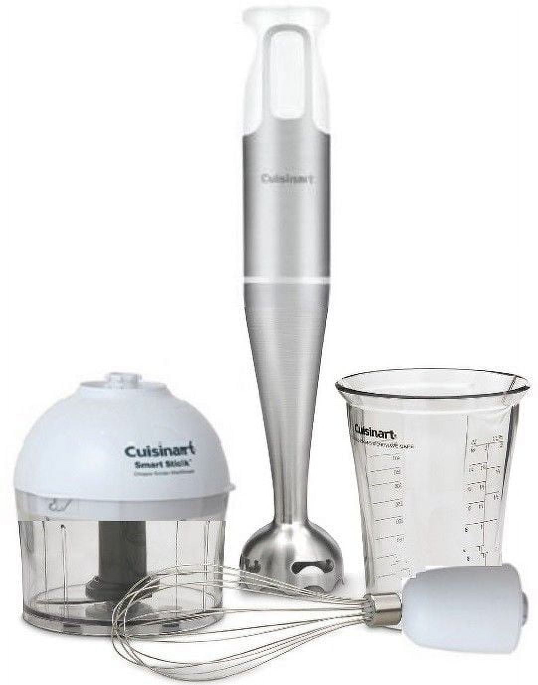 Cuisinart®  How to use the attachments on your Cuisinart hand blender! 