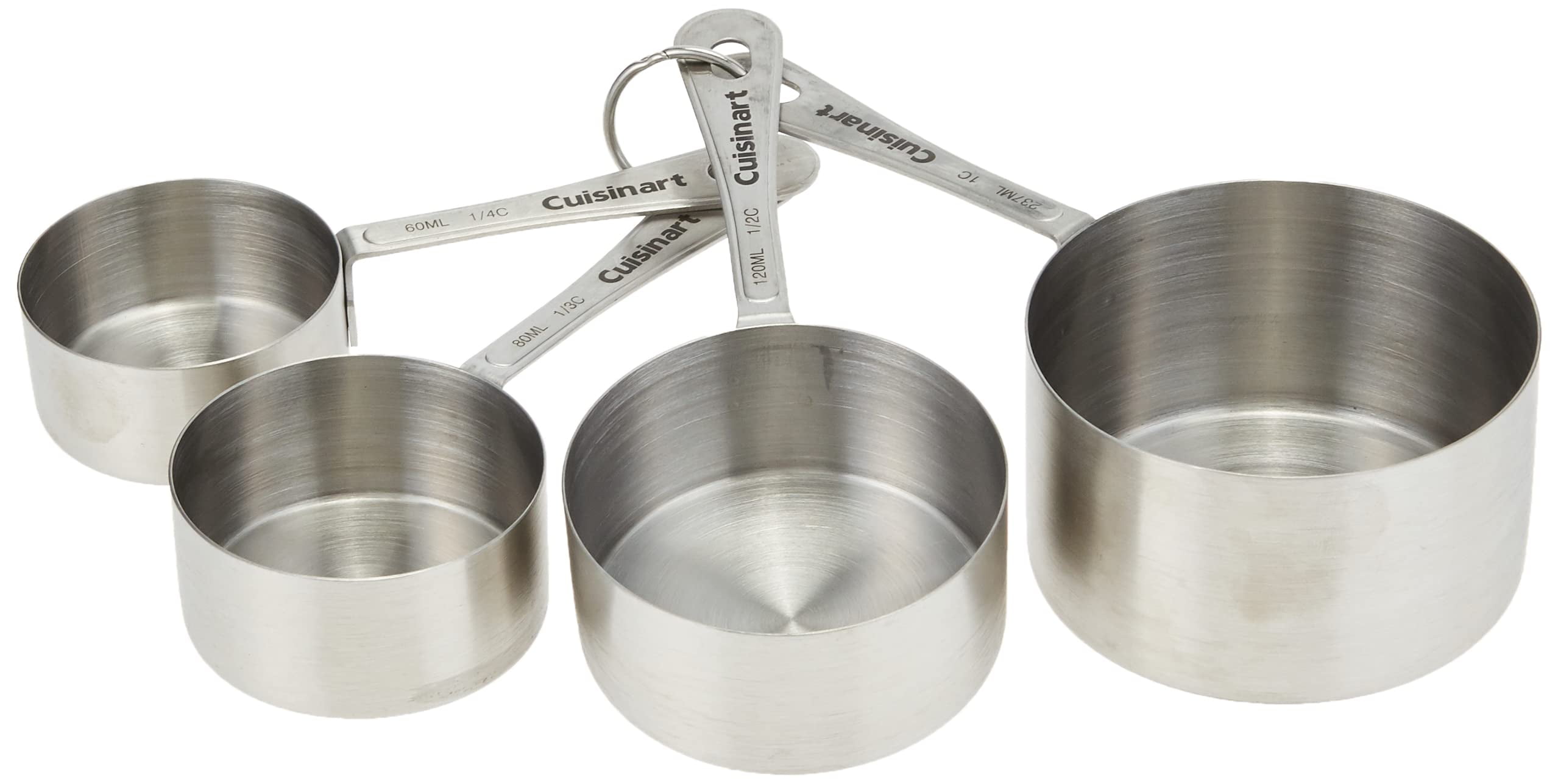 Cuisinart CTG-00-SMC Stainless Steel Measuring Cups - Thumbnail 5