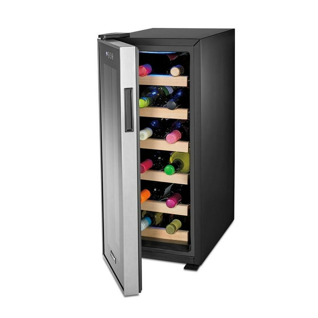 Cuisinart CWC1200TS 12bottle Private Reserve Wine Cellar, Black
