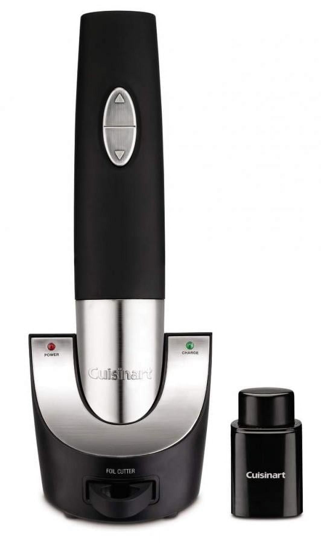 Cuisinart CWO-50 Electric Wine Opener with Charging Base