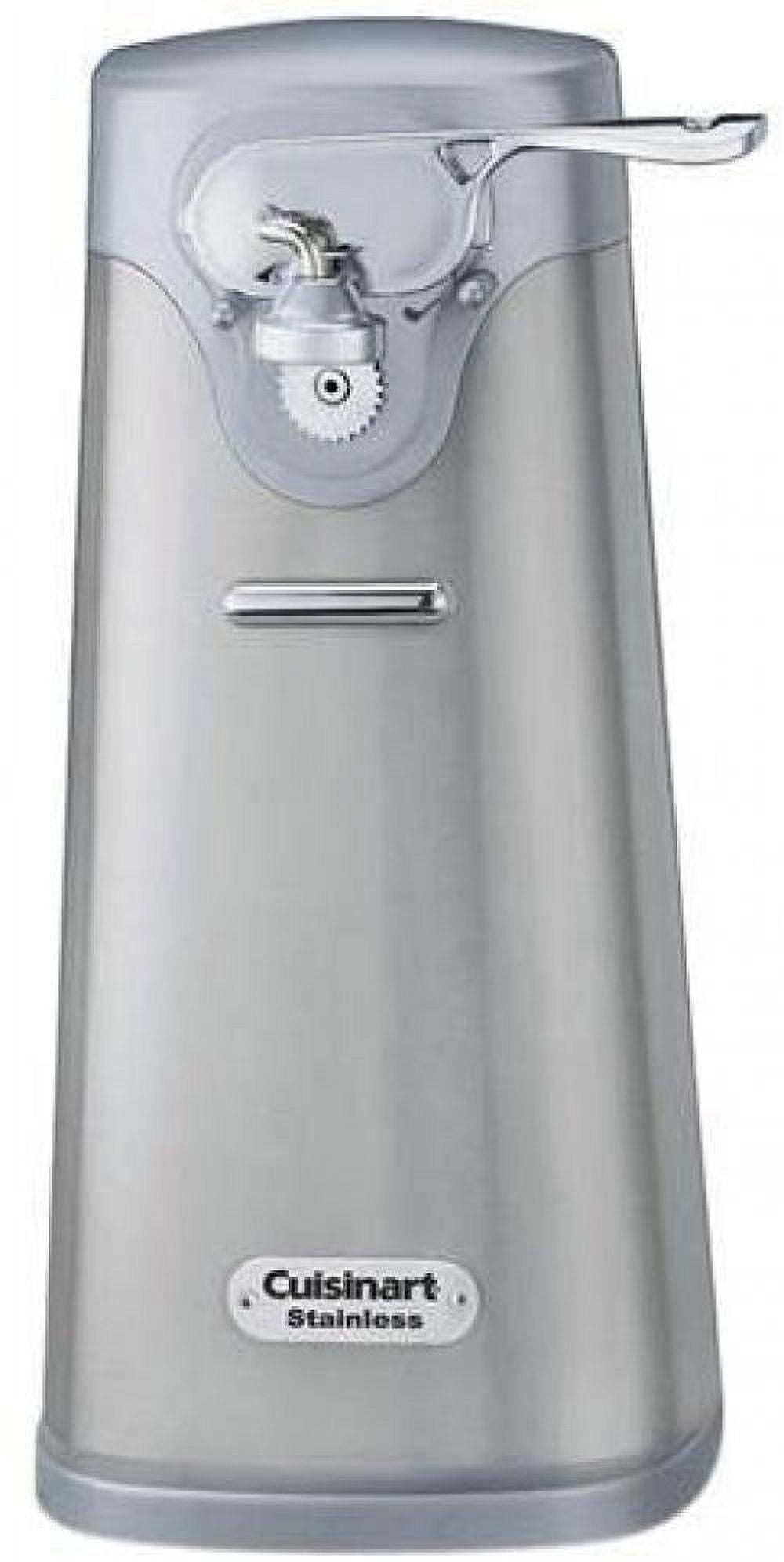 Cuisinart Deluxe Brushed Stainless Steel Can Opener
