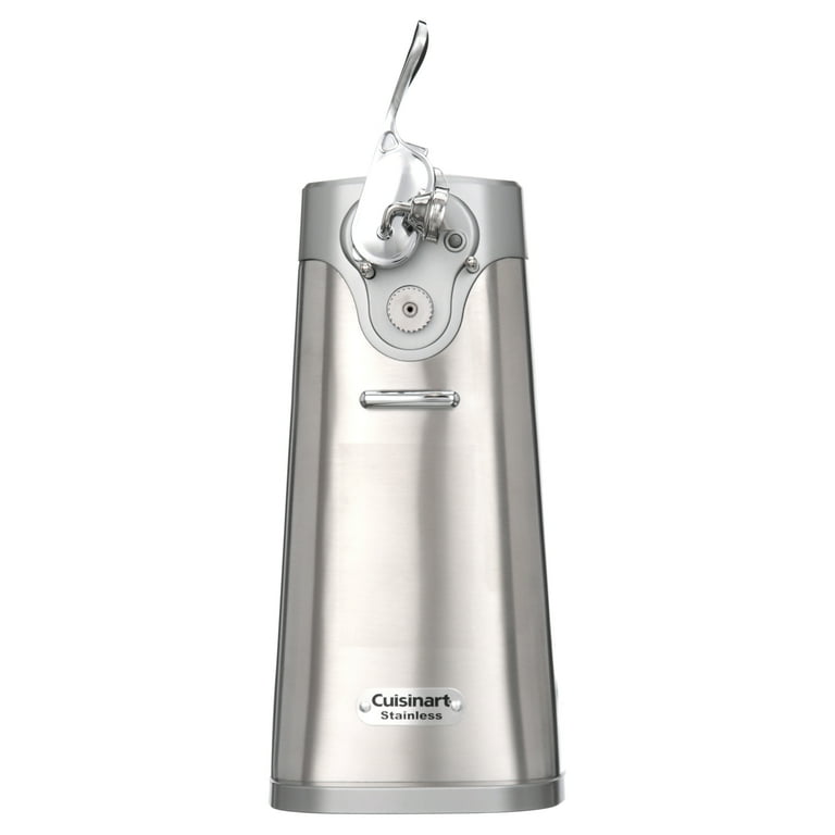 Cuisinart Brushed Stainless Series Can Opener, Deluxe Stainless Steel