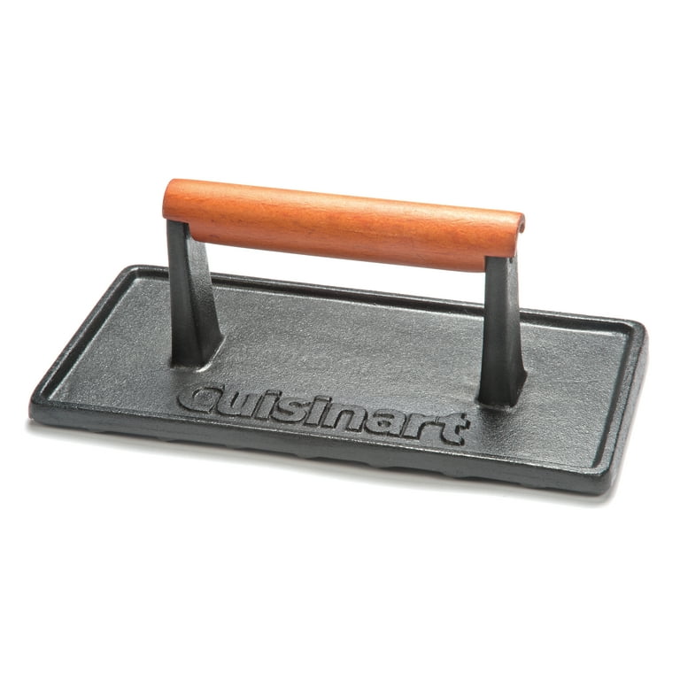 Cuisinart cast iron grill press hotsell
