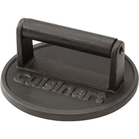 Cuisinart Cast Iron Smashed Burger Press