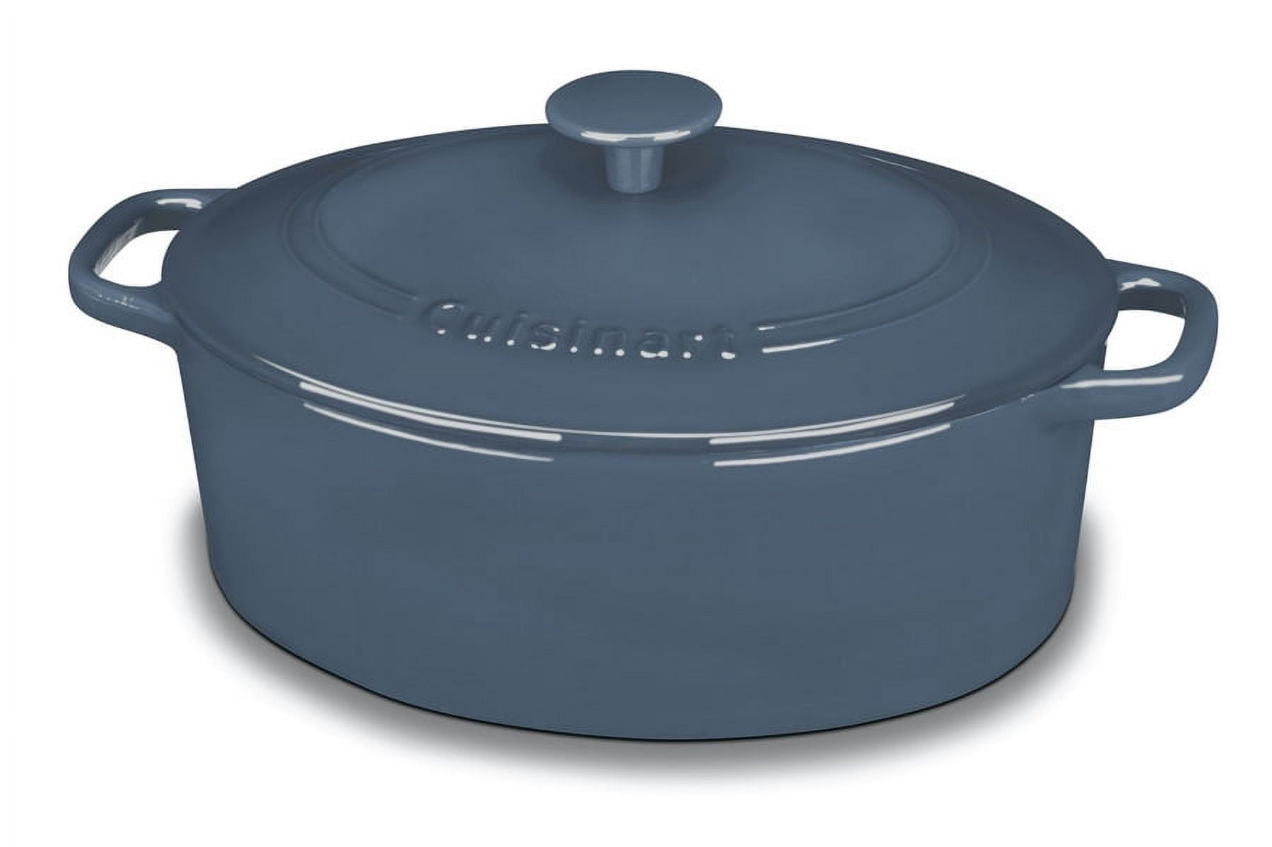 Cuisinart 5 Qt. Cast Iron Covered Casserole Pan - Spoons N Spice