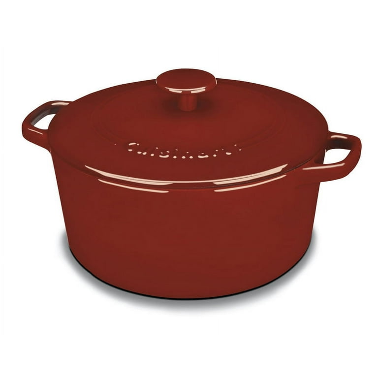 Commercial Chef Cast Iron 5-Quart Dutch Oven