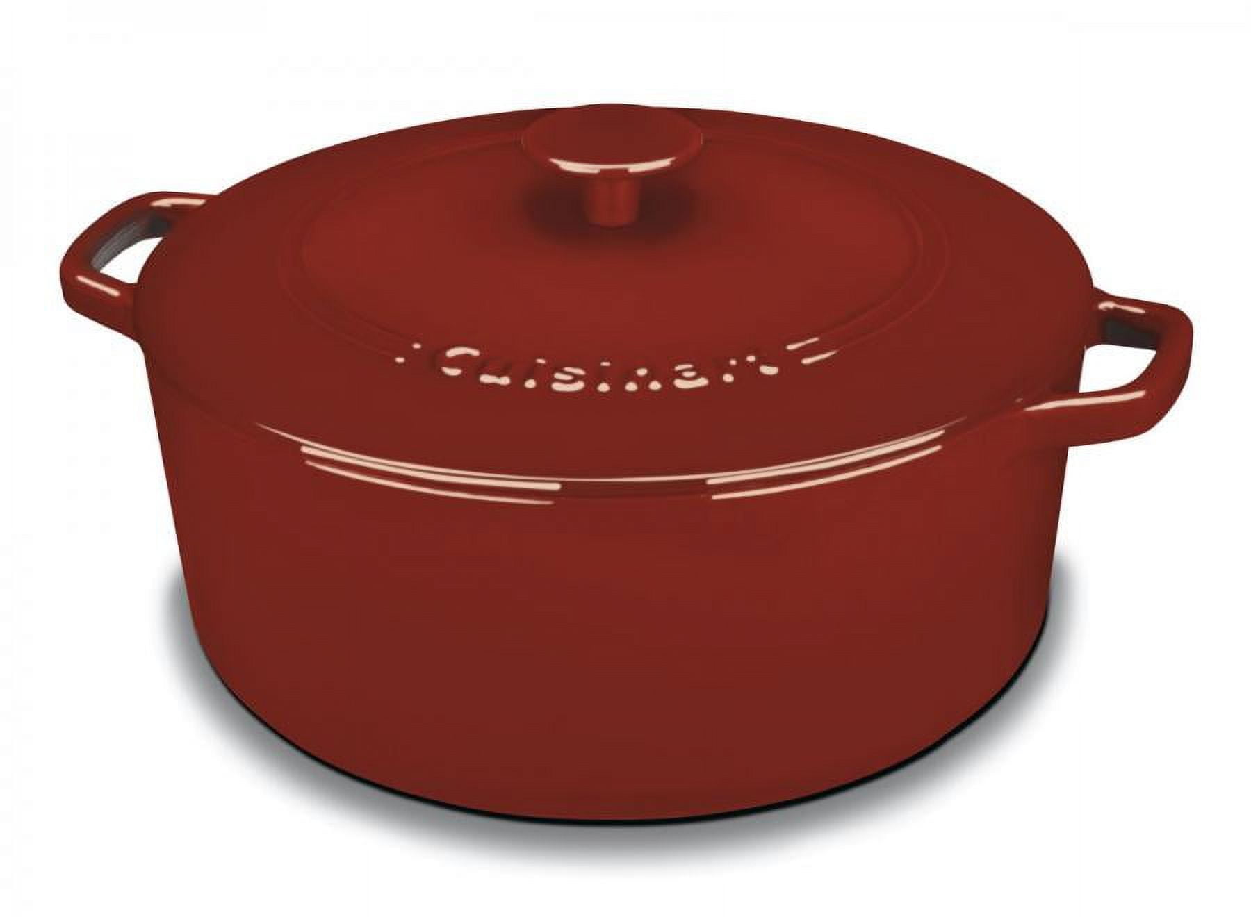 Cuisinart Cast Iron 7-Quart Casserole, Teal Gradient