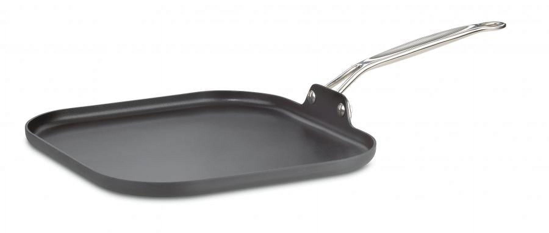 Cuisinart Mini Square Nonstick Fry Pan with Slotted Turner Frying Cookware