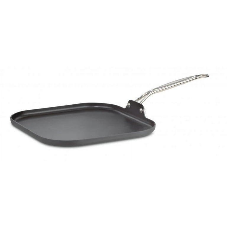 Cuisinart Chef's Classic Hard Anodized Nonstick 11 Square Griddle
