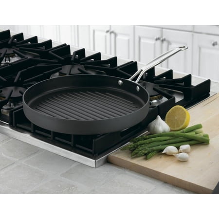 Cuisinart Chef'S Classic Non-Stick Hard Anodized 12" Round Grill Pan