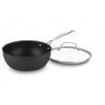thumbnail image 1 of Cuisinart Chef'S Classic Non-Stick Hard Anodized 3 Qt. Chef'S Pan W/Cover, 1 of 6