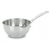 Cuisinart ChefS Classic Stainless Steel 1 Qt. Open Pour Saucier
