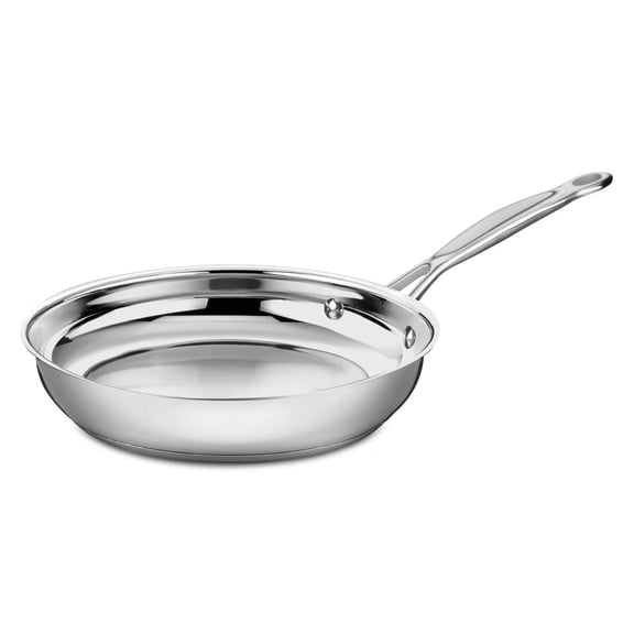 Cuisinart Chef'S Classic Stainless Steel 10" Open Skillet