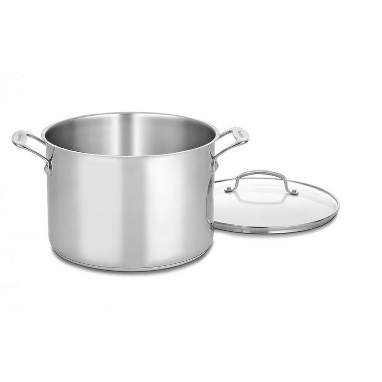 Cuisinart Chef's Classic 6 qt. Stainless Steel Sauce Pot with Lid