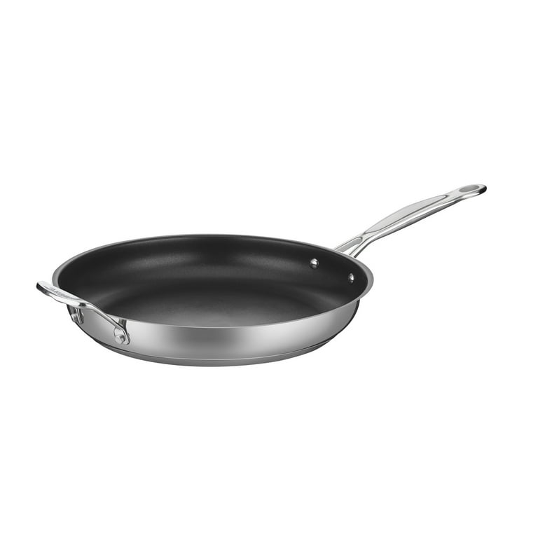 https://i5.walmartimages.com/seo/Cuisinart-Chef-S-Classic-Stainless-Steel-12-Non-Stick-Open-Skillet-W-Helper_4ee61938-b866-4c5e-af93-6c5e97dc9920.43fccd68edadc0ce4785474b7716637f.jpeg?odnHeight=768&odnWidth=768&odnBg=FFFFFF