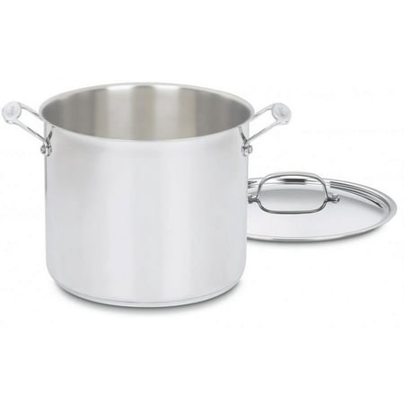 Cuisinart Chef's Classic 12 qt Nonstick Stainless Steel Stockpots