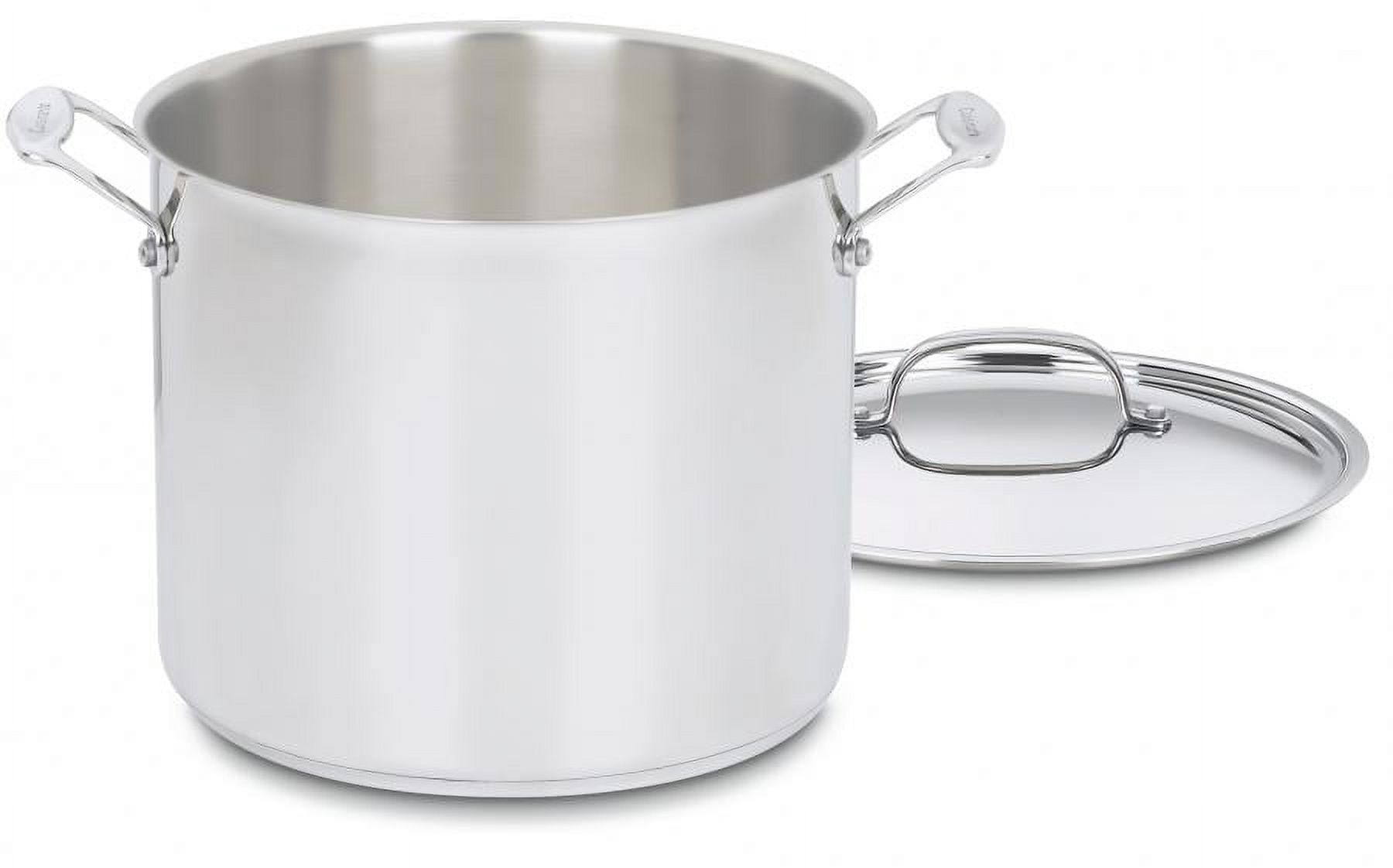 Cuisinart Chef'S Classic Stainless Steel 12 Qt. Stockpot W/Cover - image 1 of 2